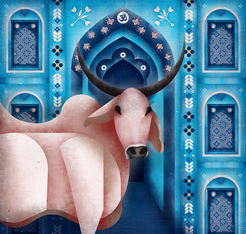 My project in Wildlife Illustration for Children's Books course 1