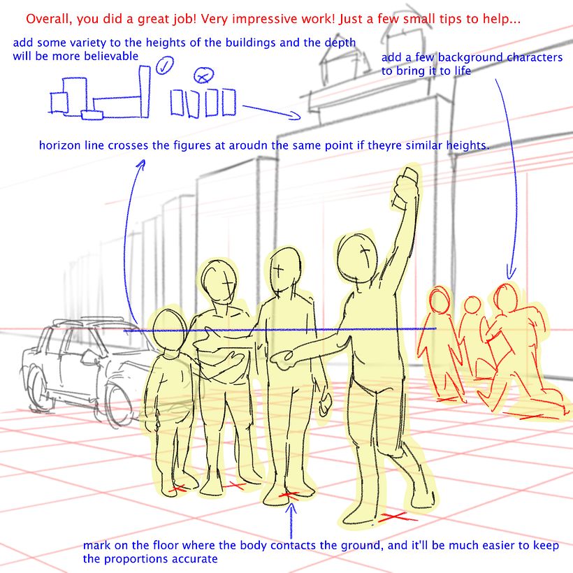 Draw-overs from my course 14