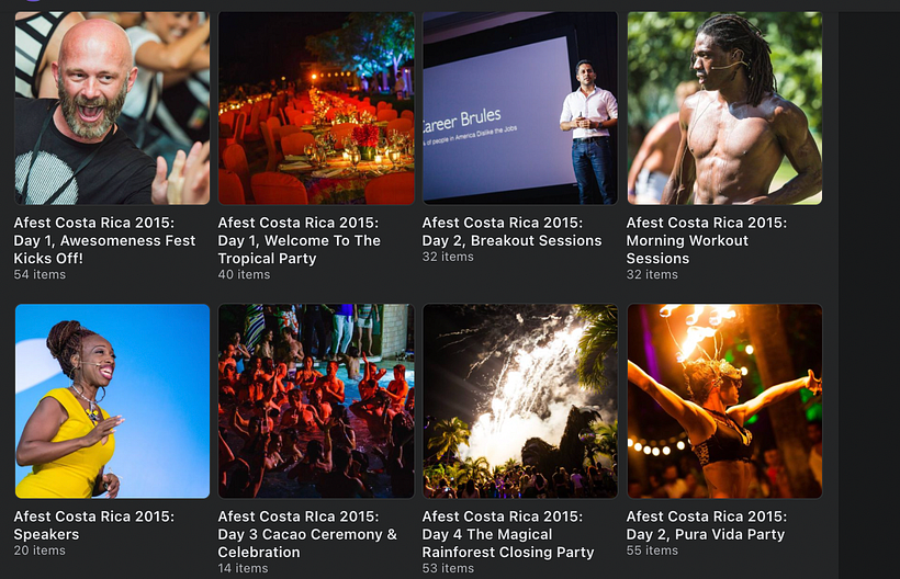 Afest Costa Rica Social Media Live Coverage 2