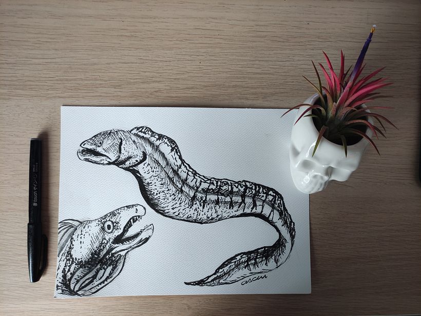 Mi Proyecto del curso: Sketching diario como inspiración creativa 1