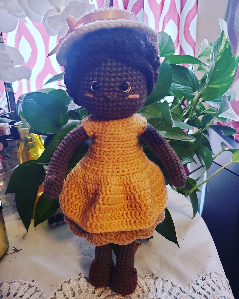 My project in Amigurumi: Creation of Characters through Crochet course 4