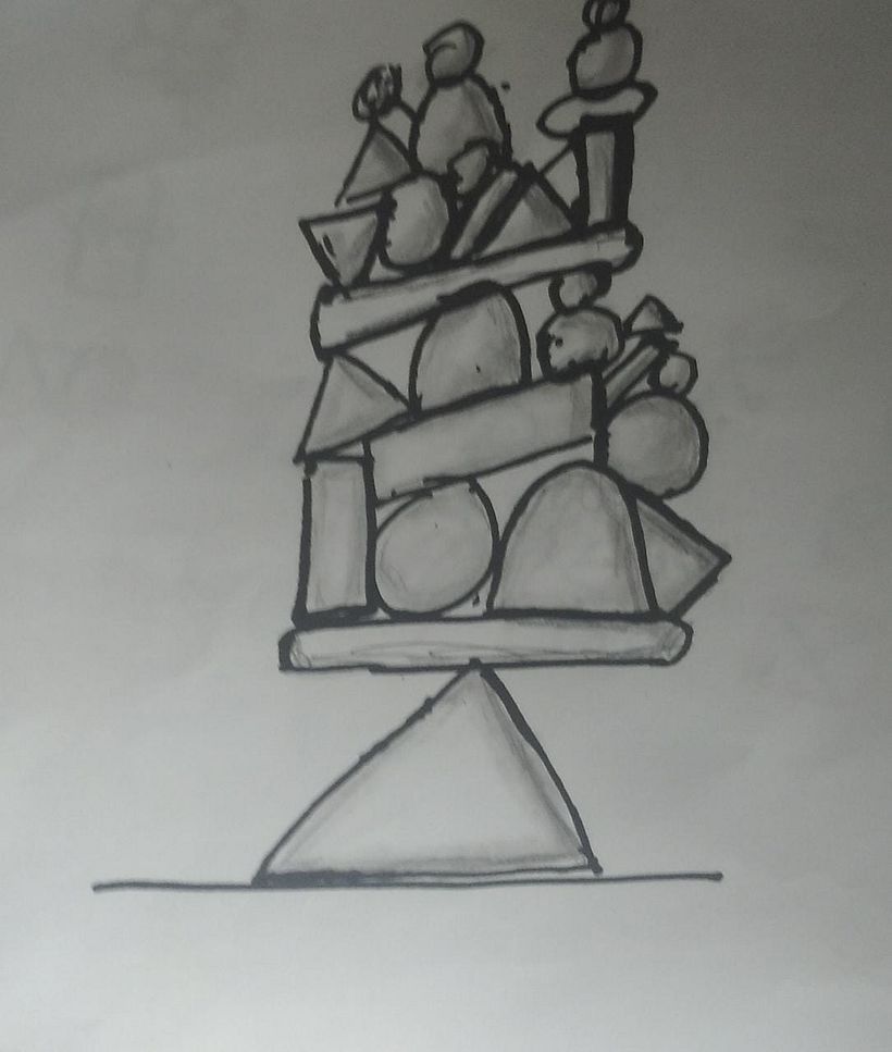 Mi Proyecto del curso: Dibujo para principiantes nivel 6