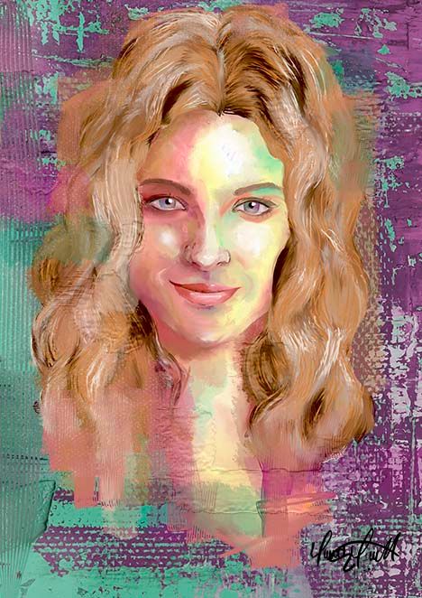 Mi Proyecto del curso: Retratos pictóricos con técnicas digitales 3