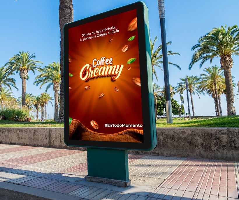Campaña en Diseño de exteriores.
