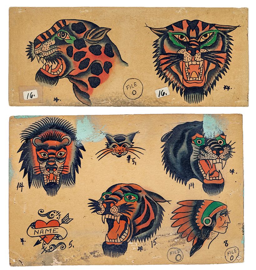 Old school design.