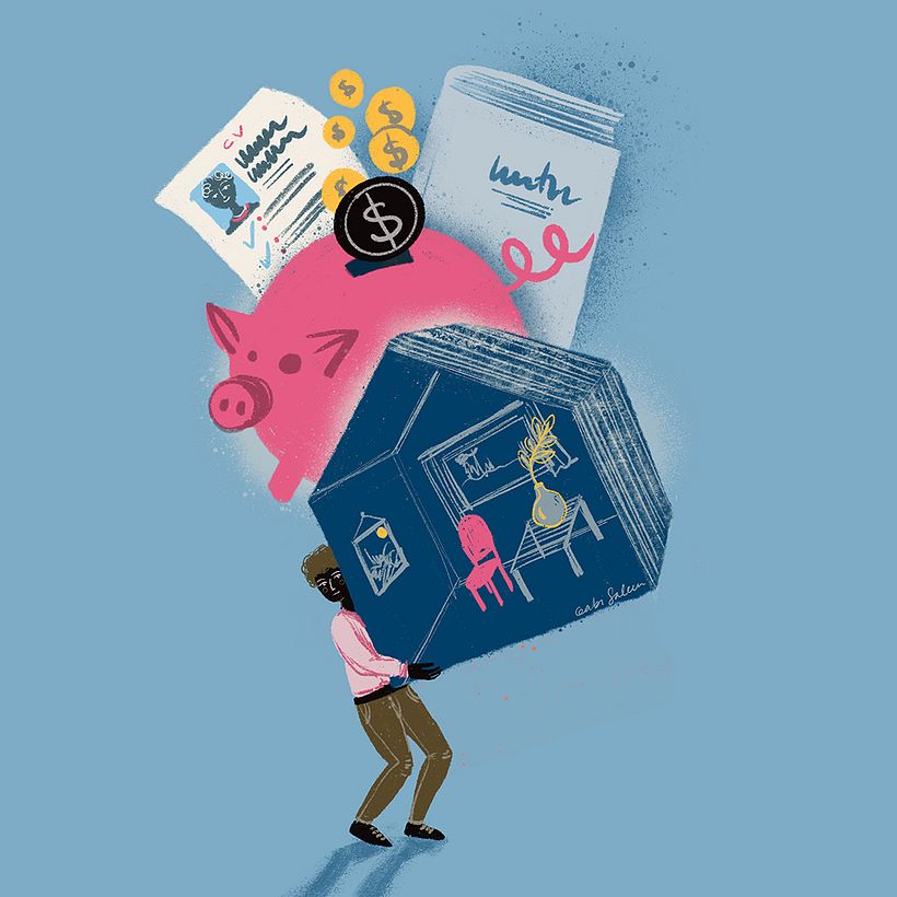 Mi Proyecto del curso: Ilustración editorial para revistas 2