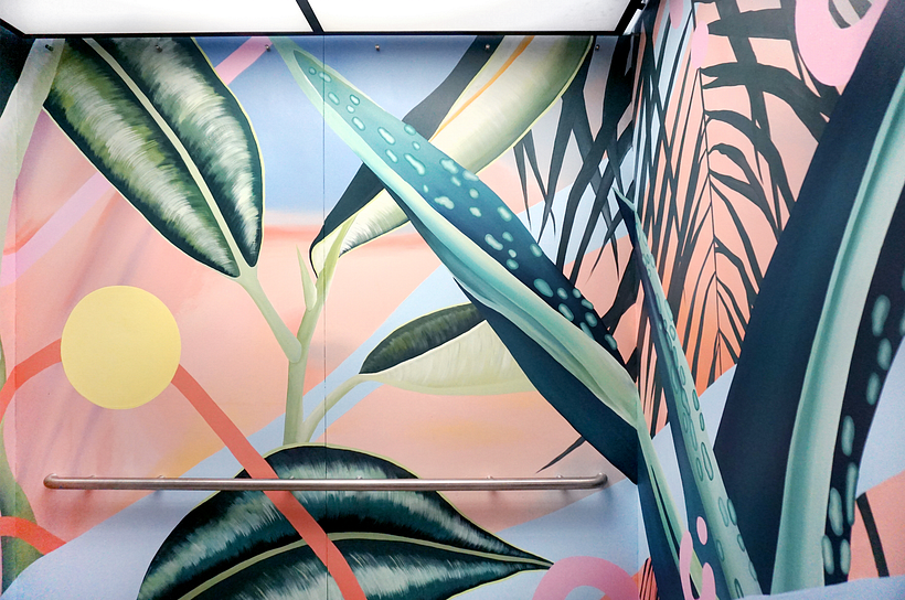 Elevate (mural) 2