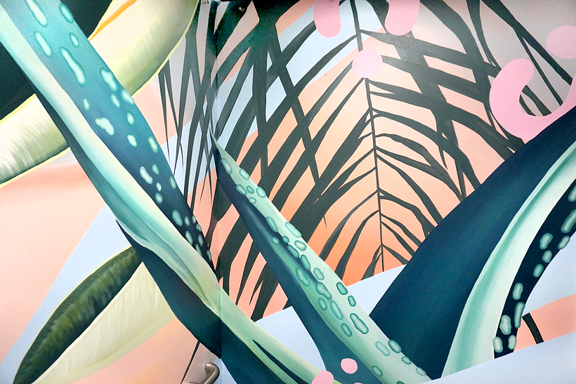 Elevate (mural) 3