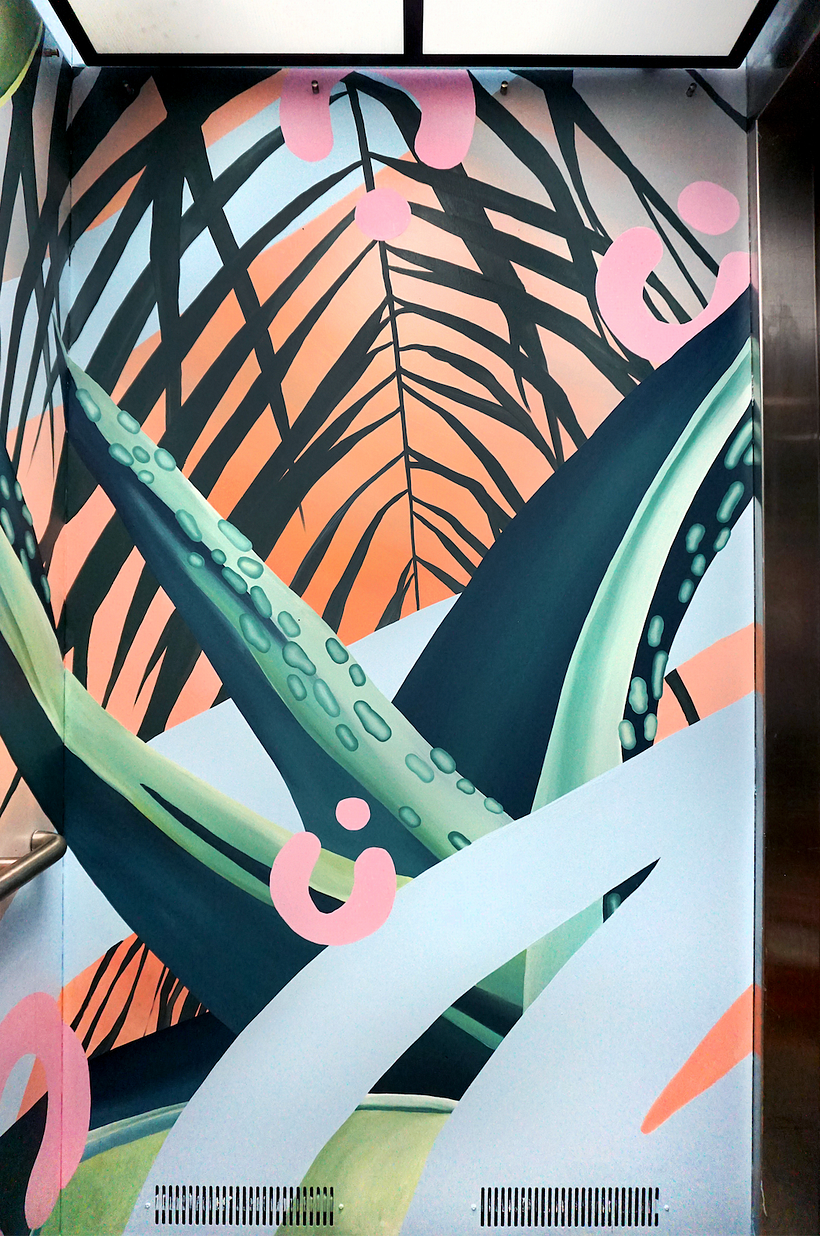 Elevate (mural) 5