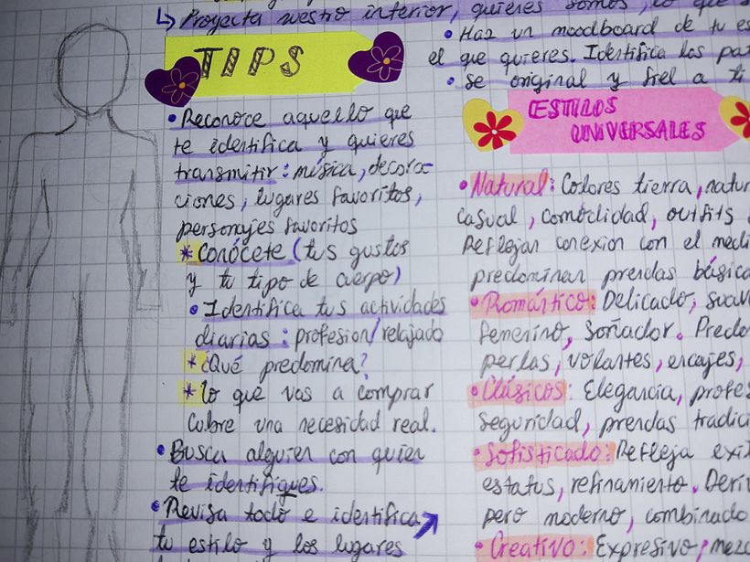 Mi Proyecto del curso: Introducción al bullet journal ilustrado 3