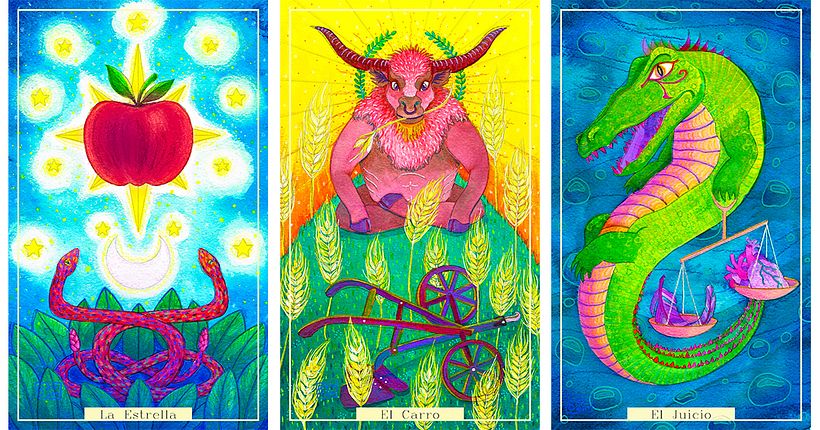 Mi Proyecto del curso: Ilustración con acrílico: crea universos mágicos 26