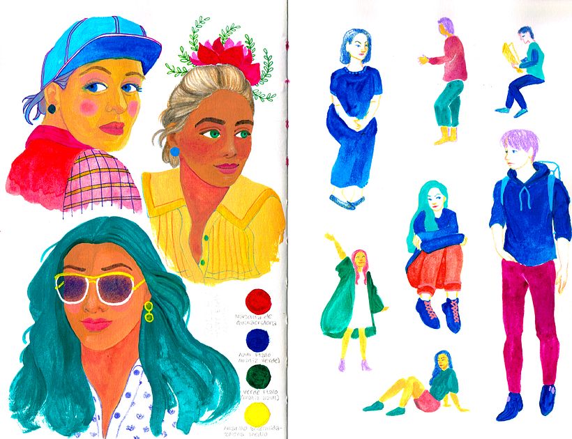 Pintura de personas