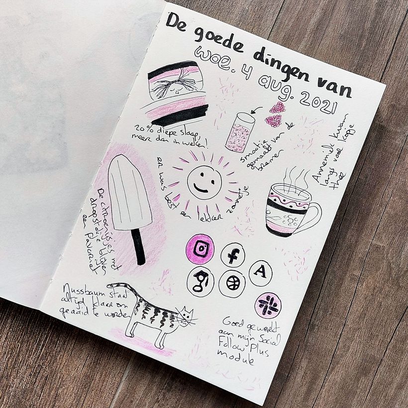 The good things of August 4th