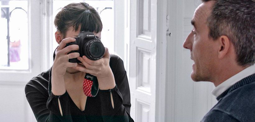 Para trabajar, no sólo debes preparar tu cámara: también tu cabeza.