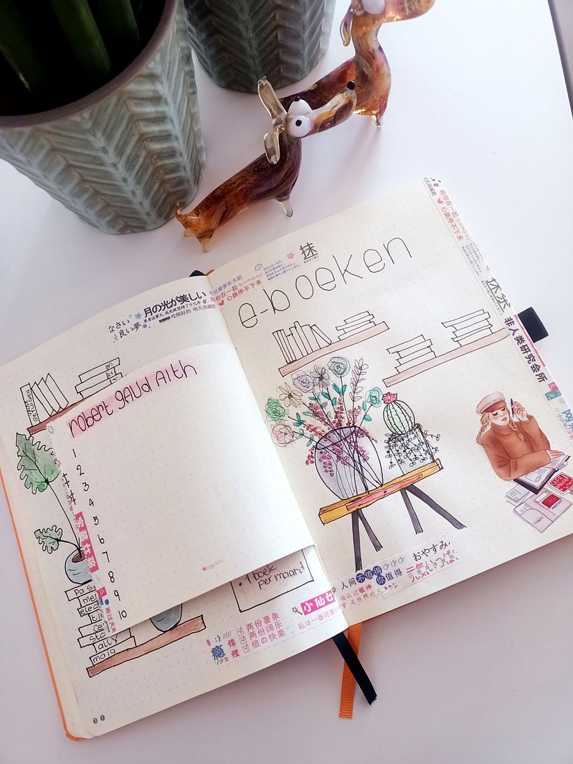 e-books tracker