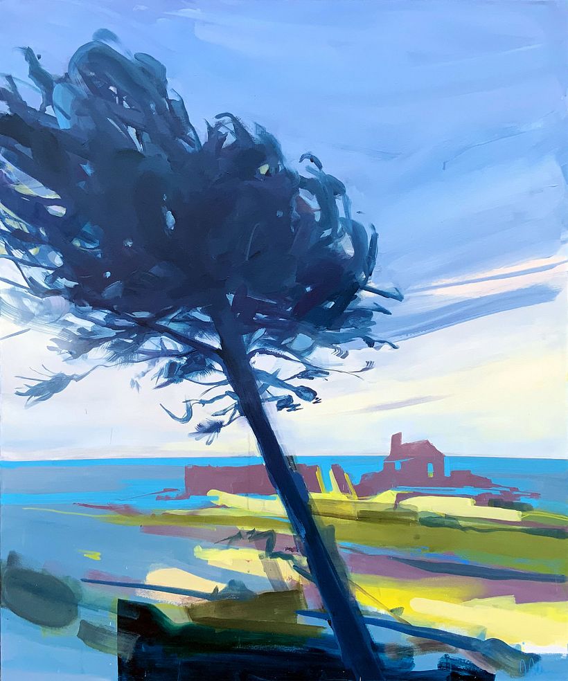Paintings from Ouessant 8