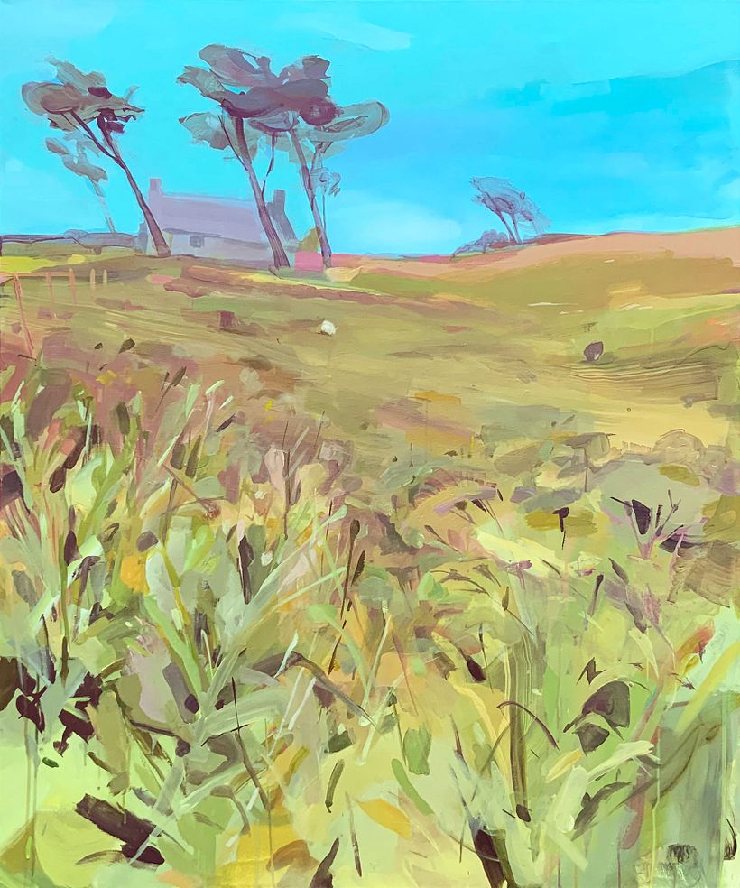 Paintings from Ouessant 9
