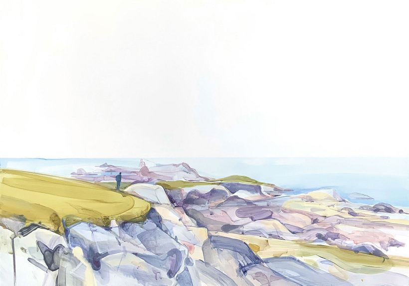 Paintings from Ouessant 10