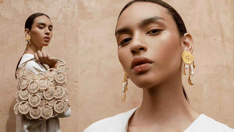 Discover unconventional materials for creating unique pieces of jewelry such as clay, epoxy resin, and yarn.