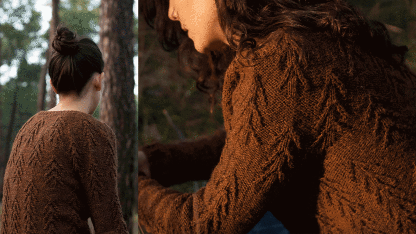 Descubre qué necesitas para tejer con agujas circulares.