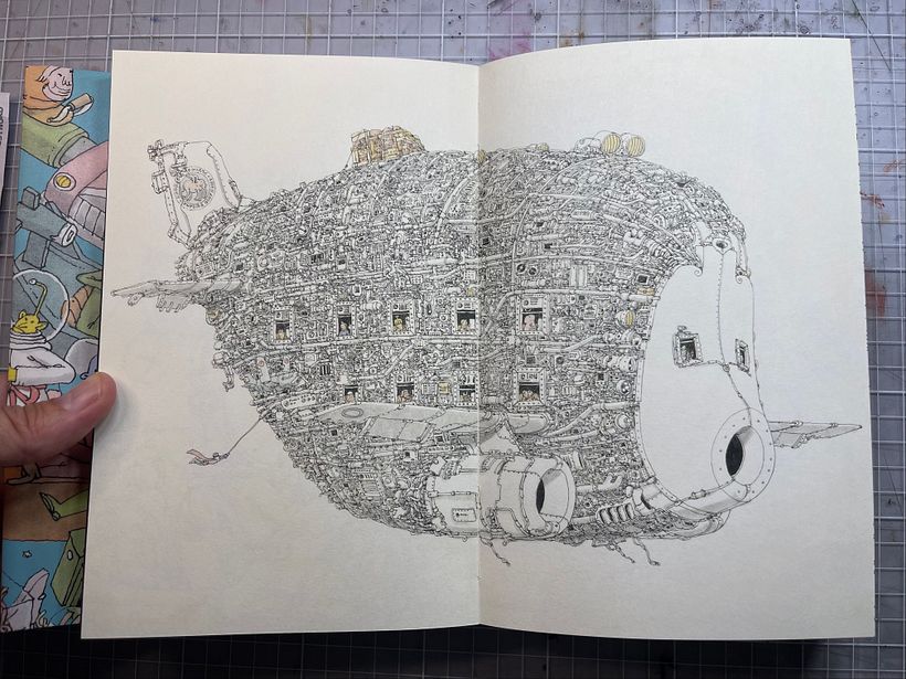 All in line – From the sketchbooks of Mattias Adolfsson, reprint 11