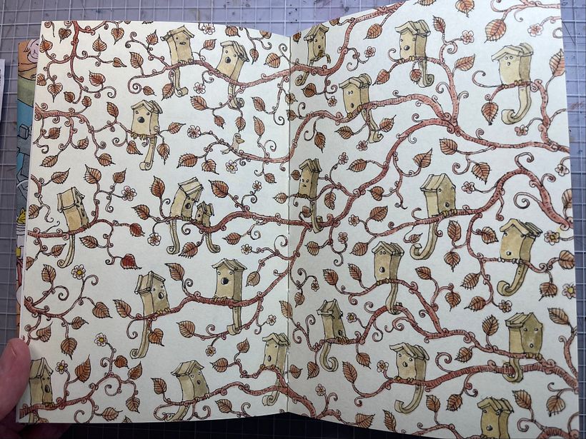 All in line – From the sketchbooks of Mattias Adolfsson, reprint 19