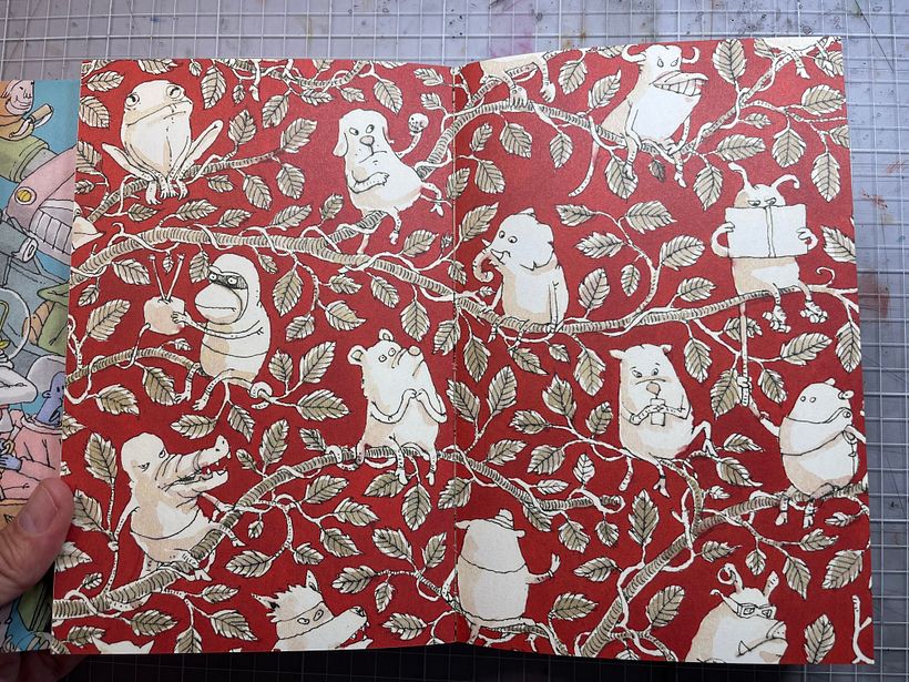 All in line – From the sketchbooks of Mattias Adolfsson, reprint 6