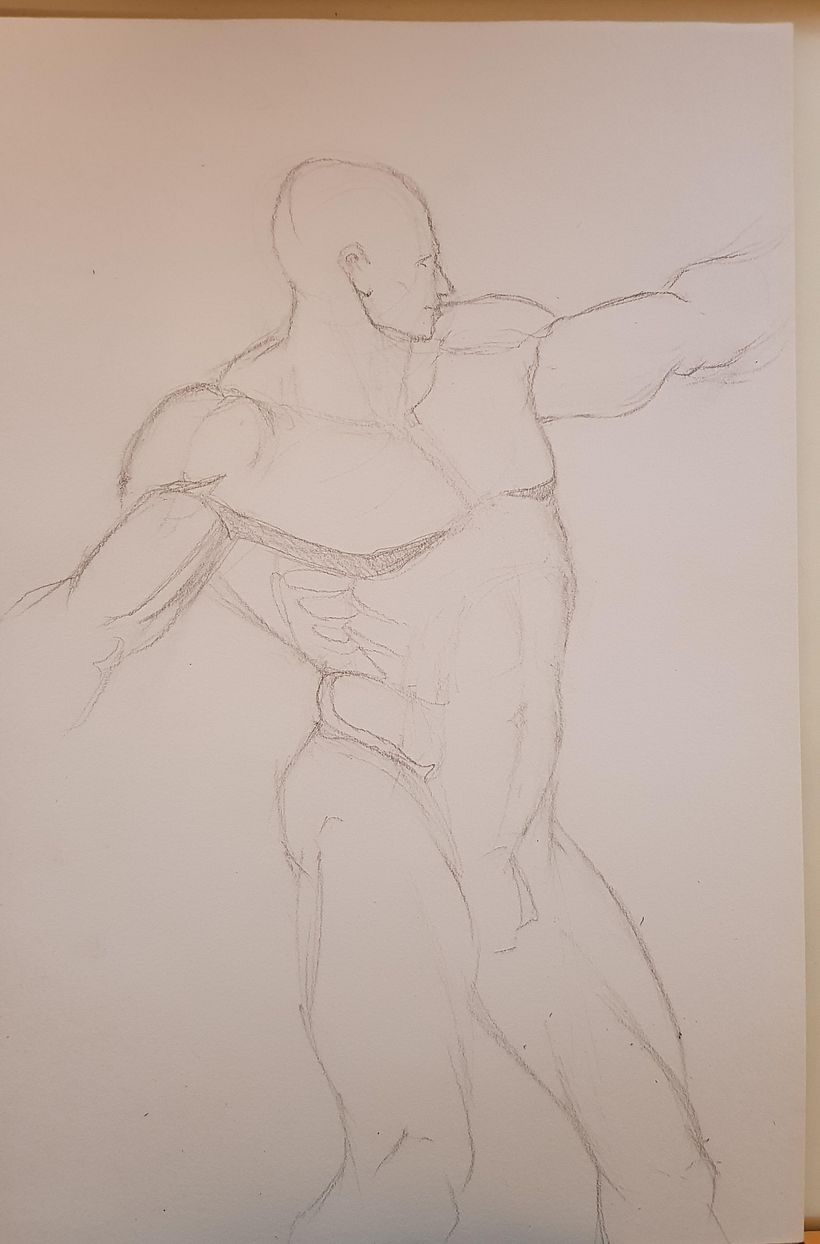 Beginning - gesture and big picture
