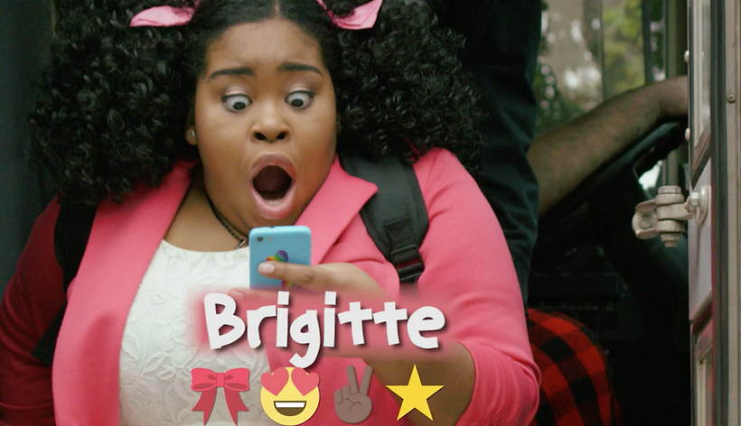 Main character Brigitte from Disney project Exchange Created by Dahéli Hall Produced by HaJ