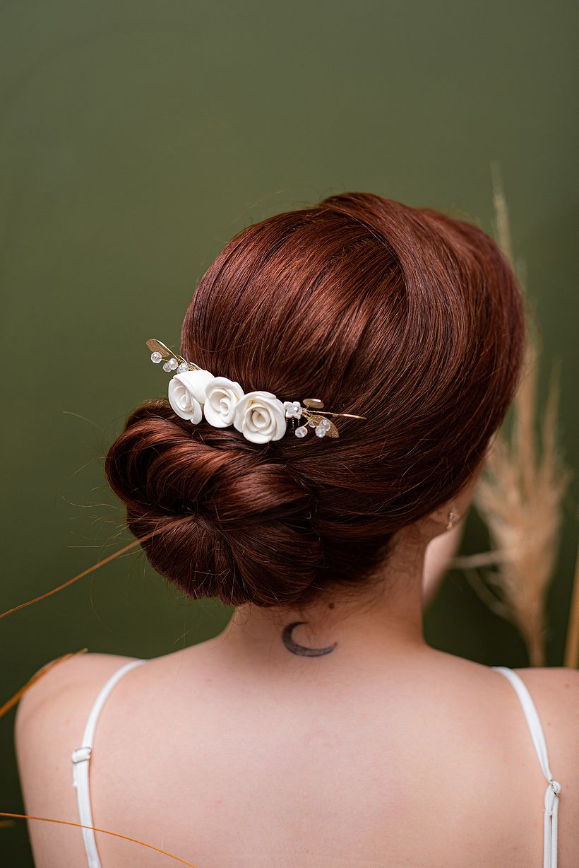 Meu projeto do curso: Design de acessórios para o cabelo 5