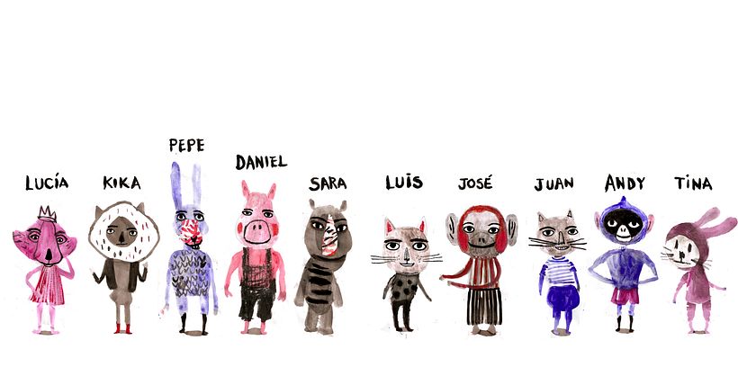 Yo tenía 10 amigos 6