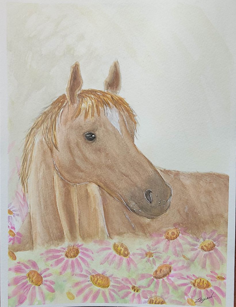 Mi Proyecto del curso: Técnicas experimentales de acuarela para principiantes  1