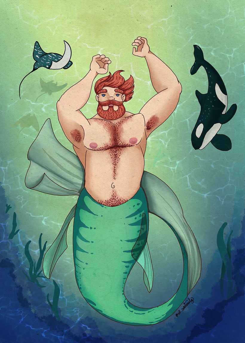 Mi Proyecto del curso: Técnicas y estilos de ilustración con Procreate 1