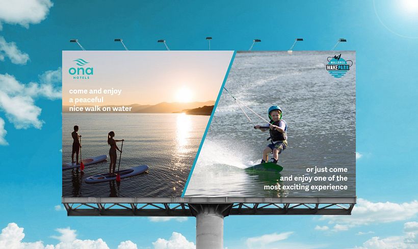 Mallorca Wakepark - Outdoor Advertising 2