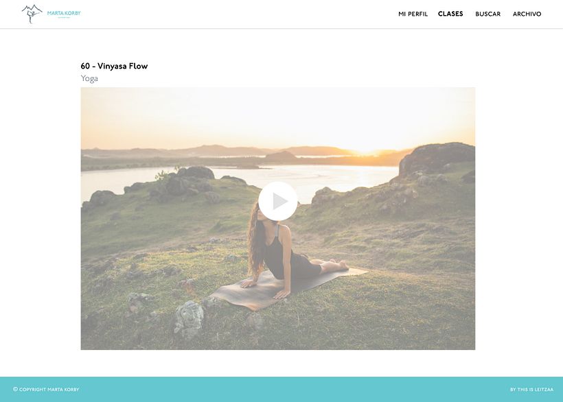 Outdoor Yoga - diseño UX 5