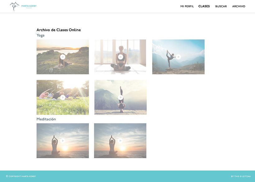 Outdoor Yoga - diseño UX 7