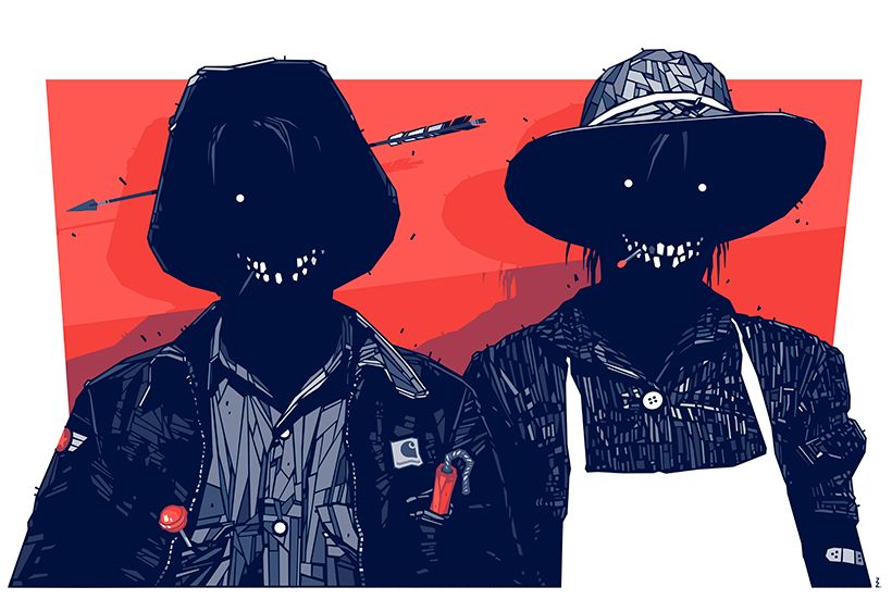 RANDOM ILLUSTRATIONS 3