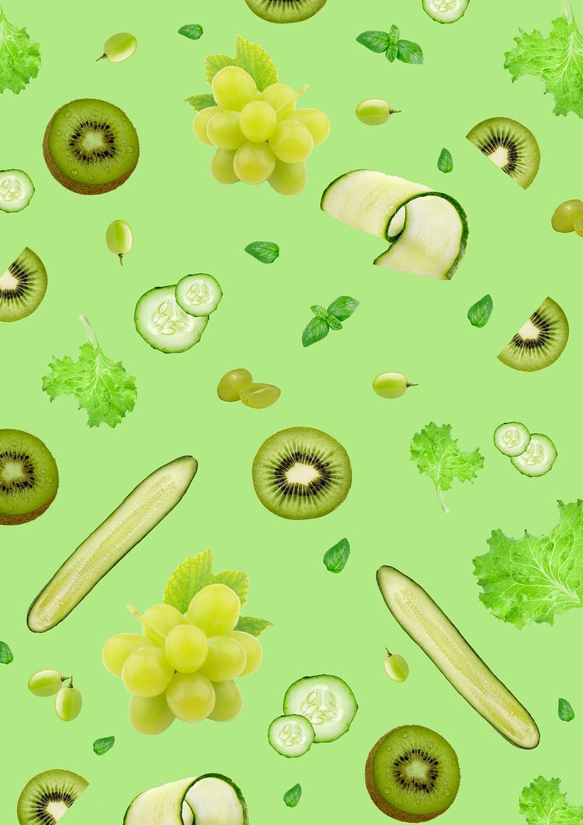 Green pattern