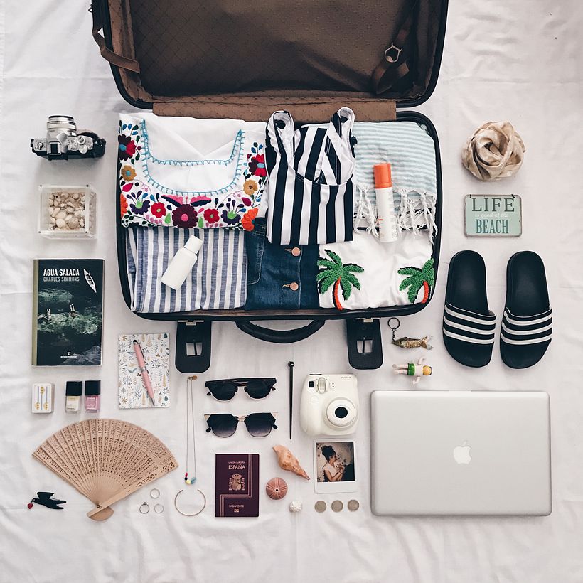 Foto de mis vacaciones en Instagram.