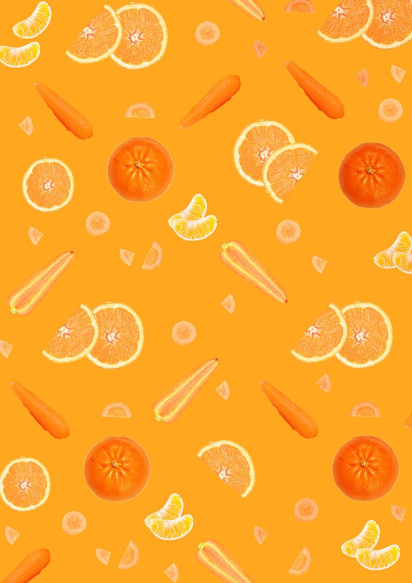 Orange pattern