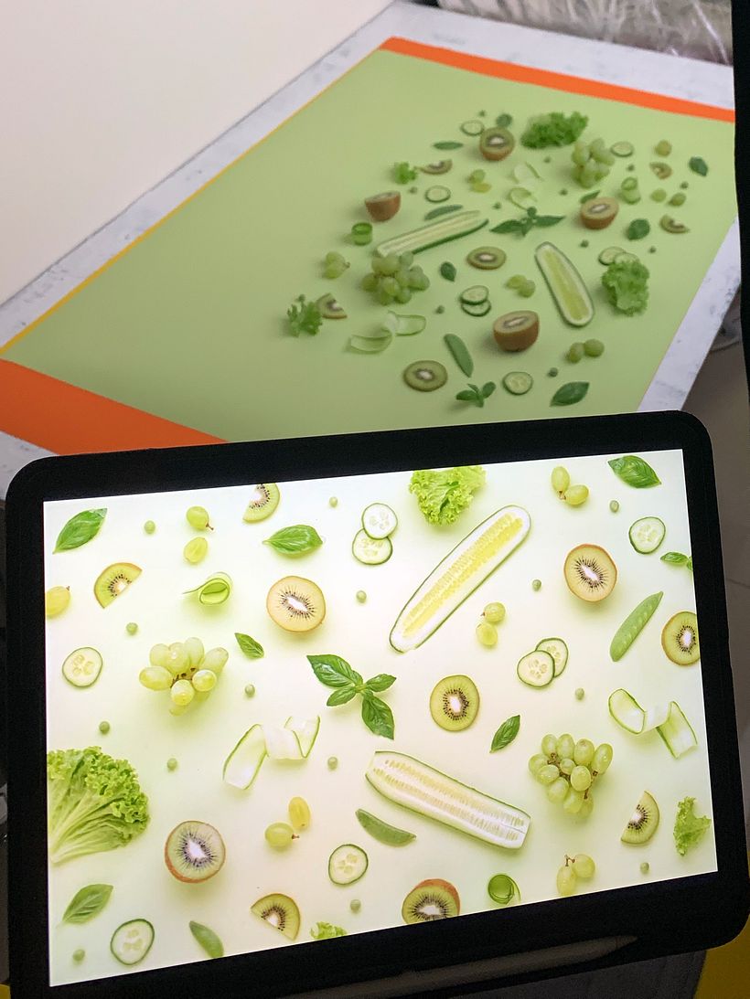 My project in Gastronomic Creativity and Pattern Composition course 13