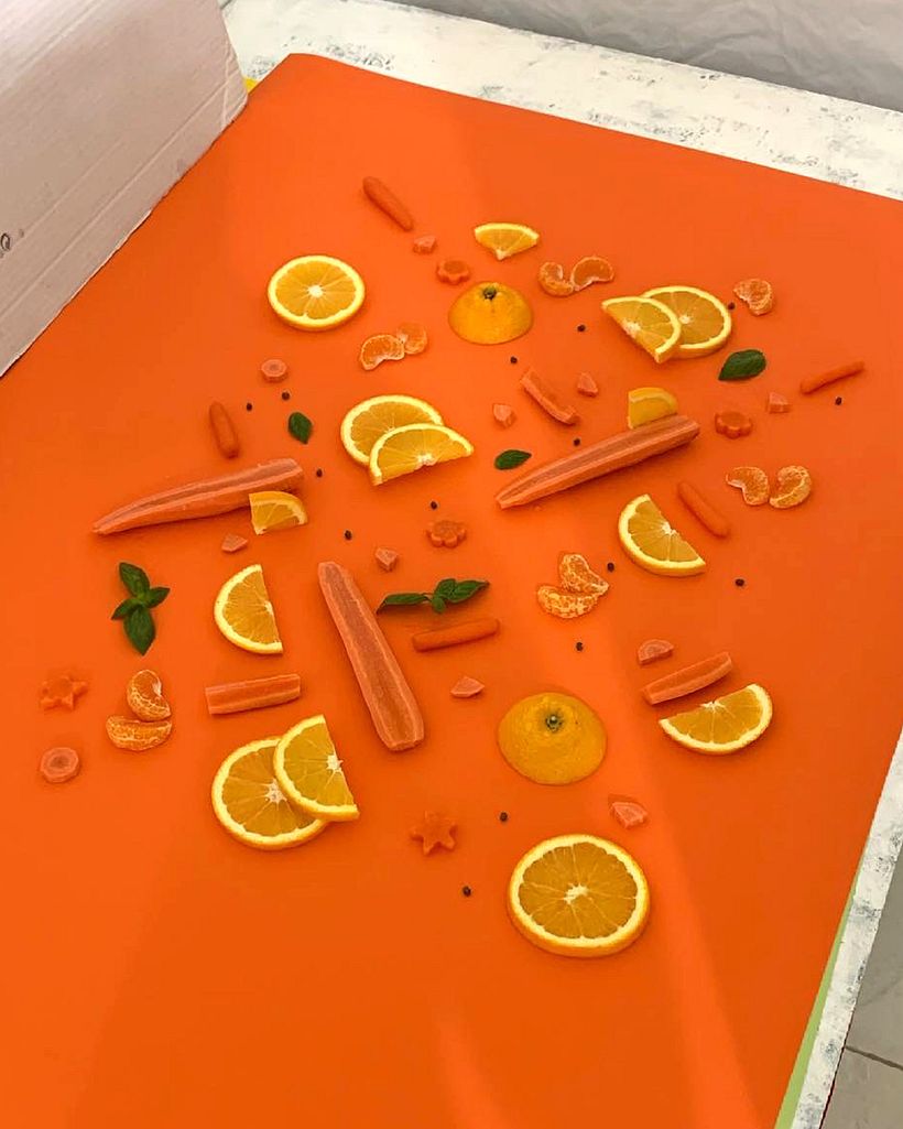 My project in Gastronomic Creativity and Pattern Composition course 14