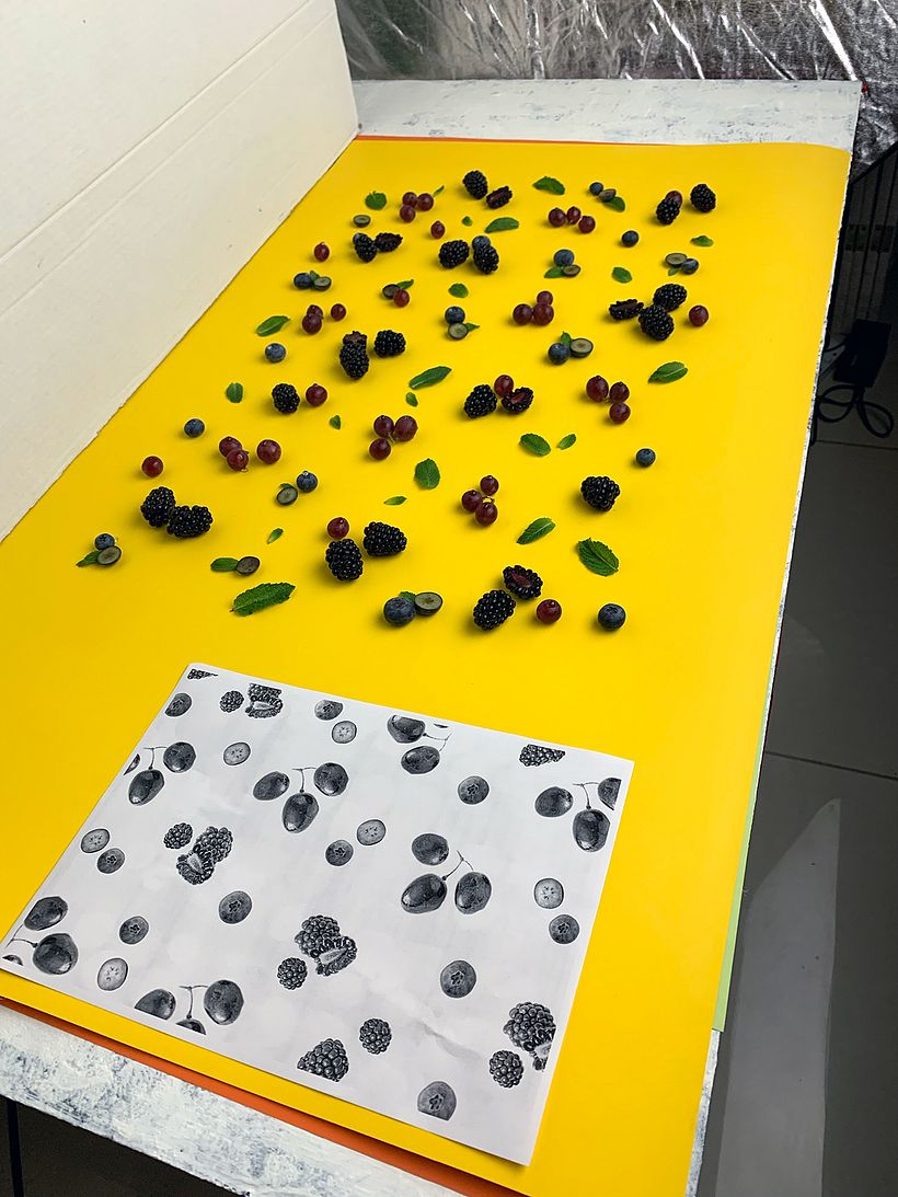 My project in Gastronomic Creativity and Pattern Composition course 15