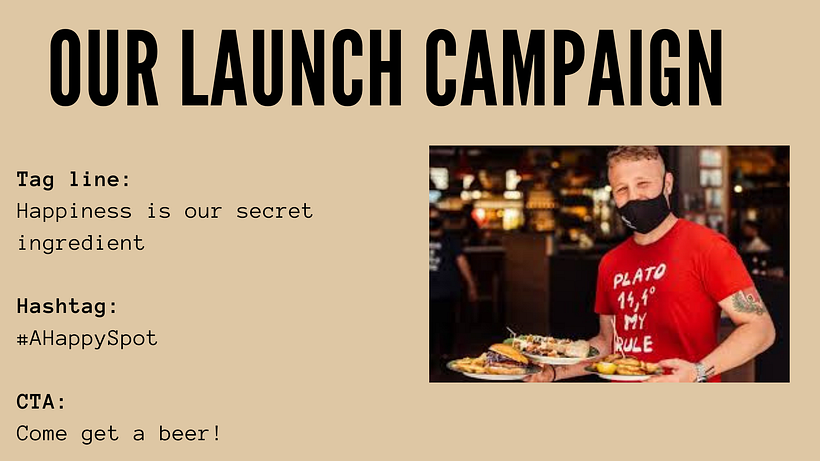 My project in Copywriting for Social Media course: Doppio Malto Campaign 6