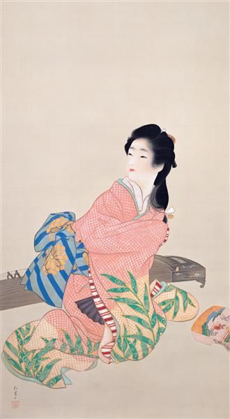'Daughter Miyuki' (1914).