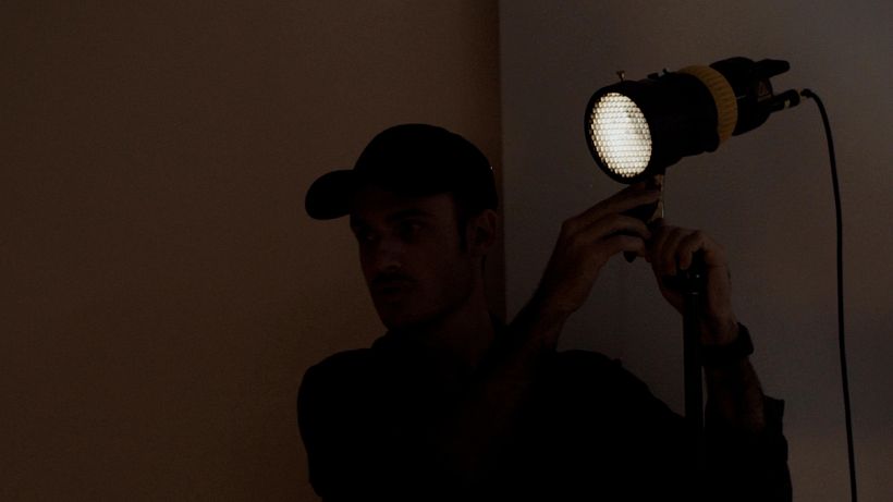 Añade un dedolight led.