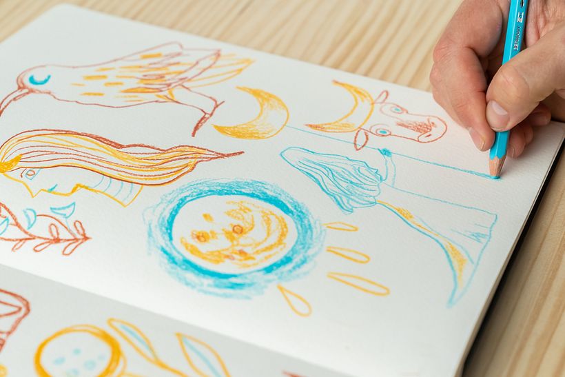 Aprende a crear sin ser tan autocrítico. 