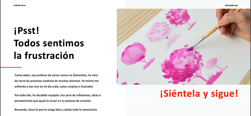 Así luce el PDF con 16 páginas.