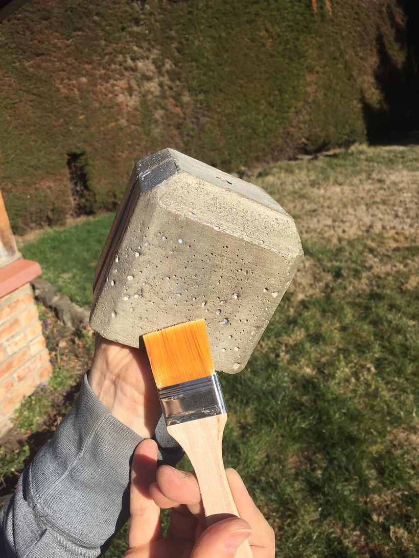 acabado satinado transparente