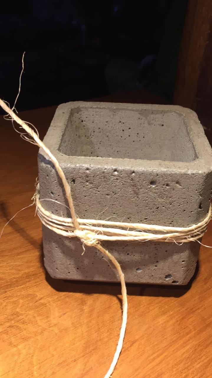 Macetas de cemento 4